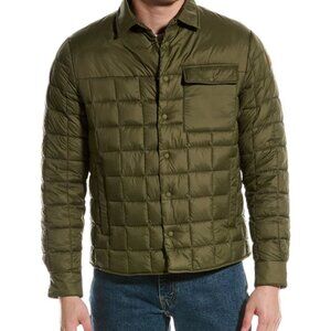 NEW SAVE THE DUCK Titan Quilted Jacket Dusty Olive for men 864mtn